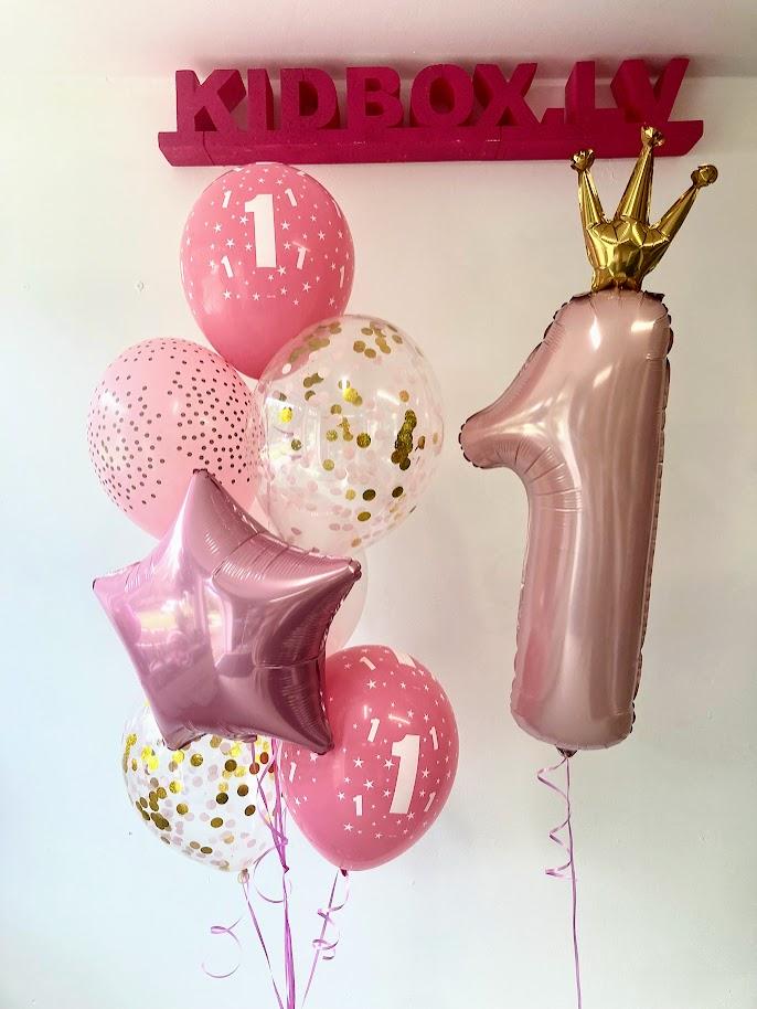 Balonu kompozīcija 28