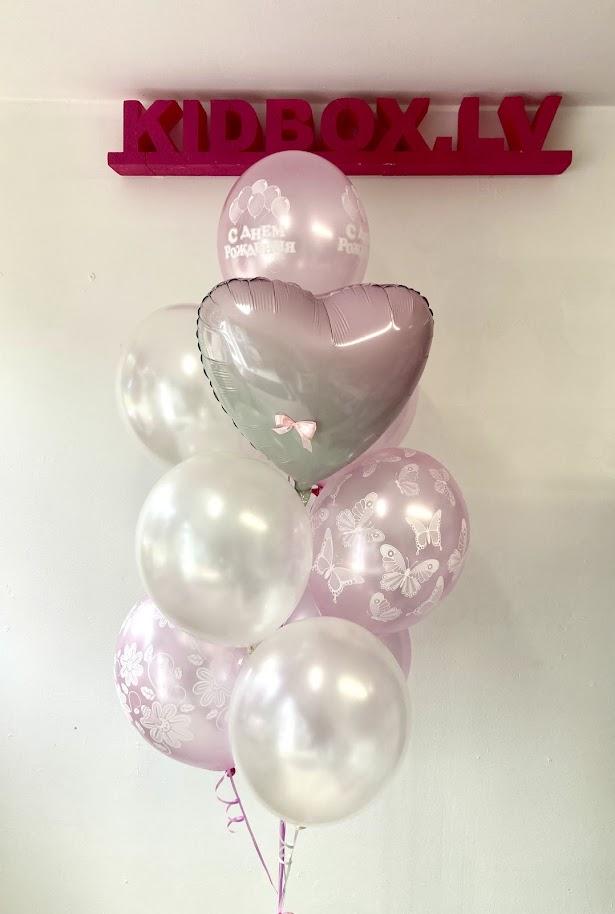 Balonu kompozīcija 29