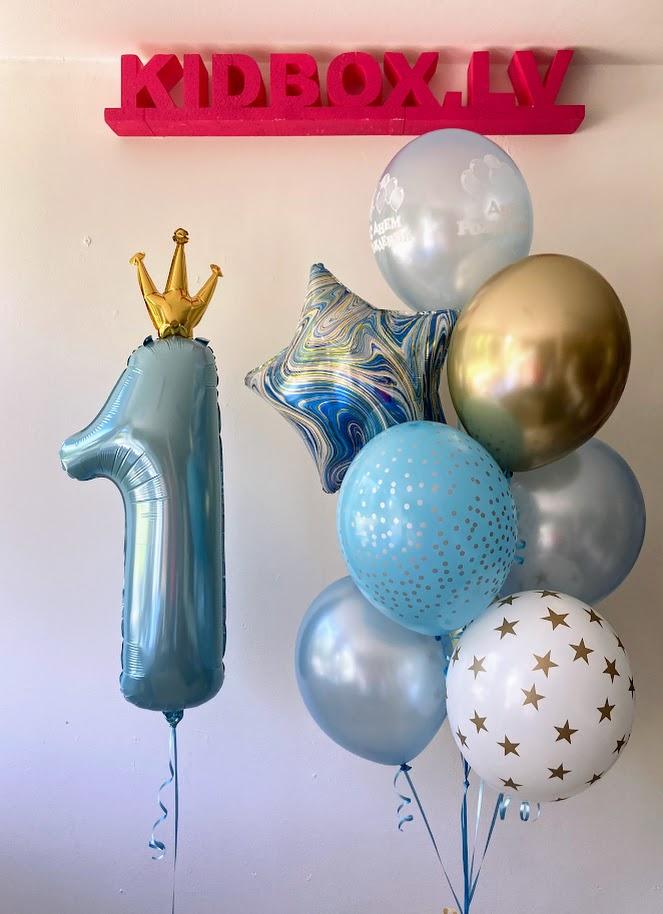 Balonu kompozīcija 30