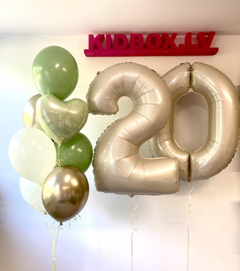 Balonu kompozīcija 31