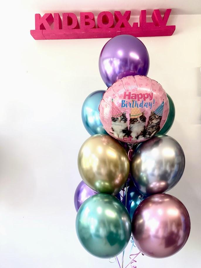 Balonu kompozīcija 33