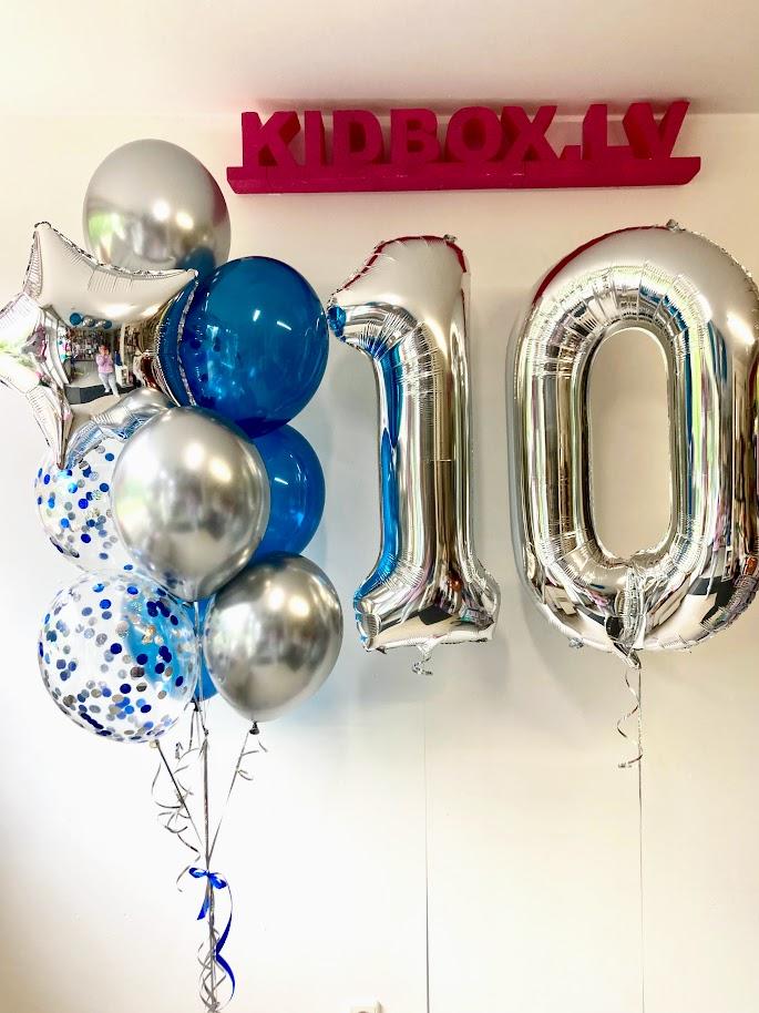 Balonu kompozīcija 34