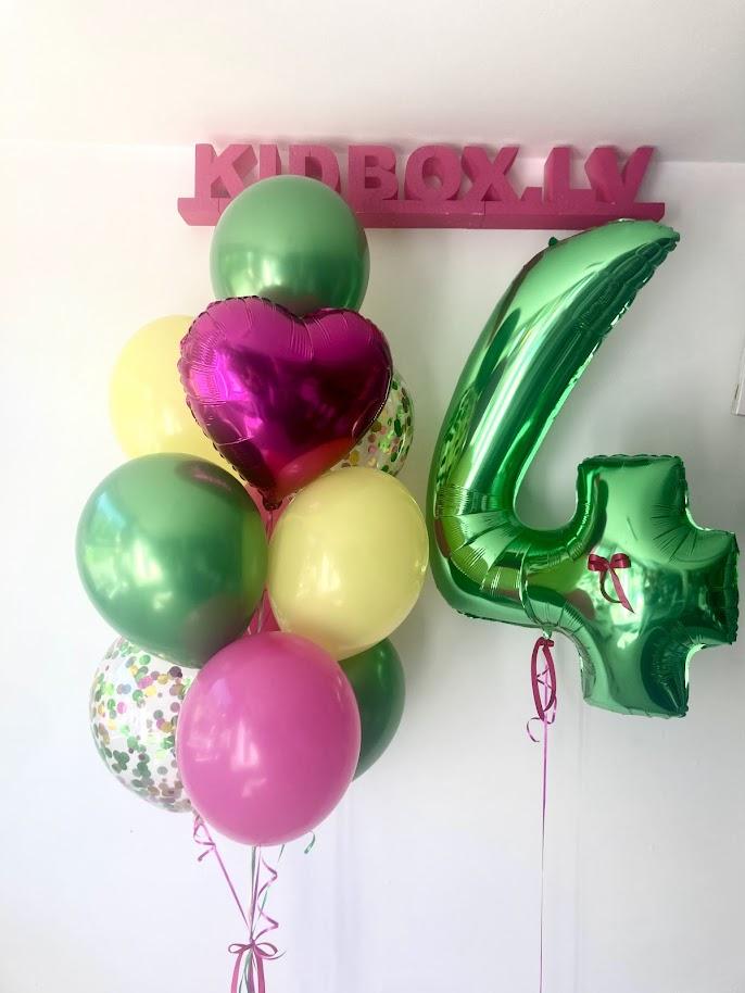 Balonu kompozīcija 35