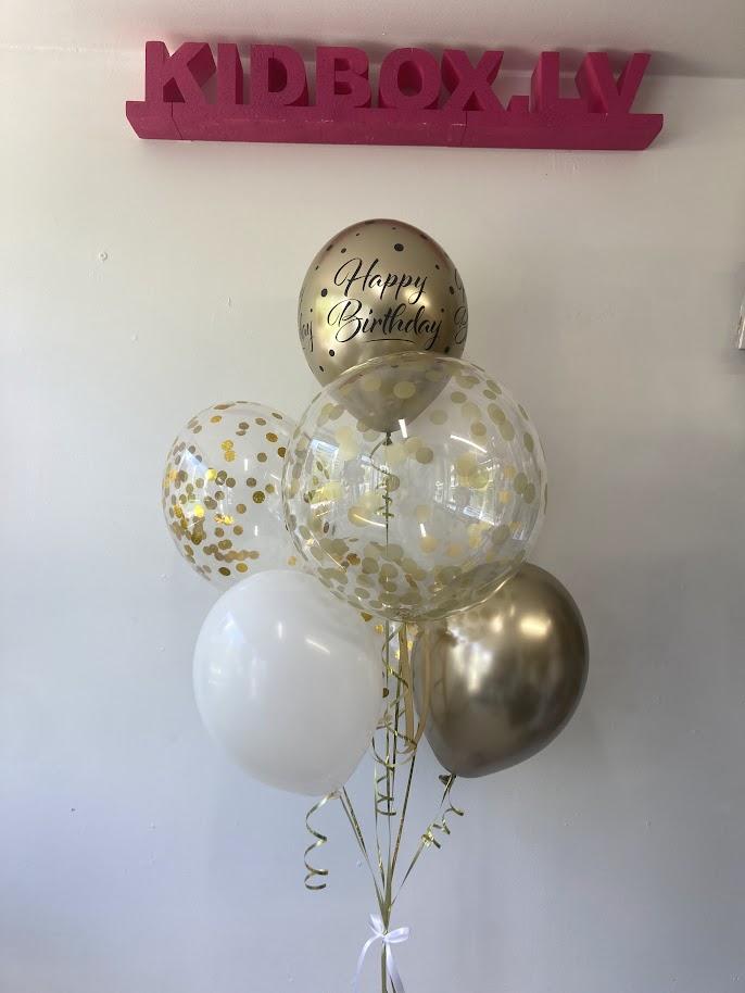 Balonu kompozīcija 36