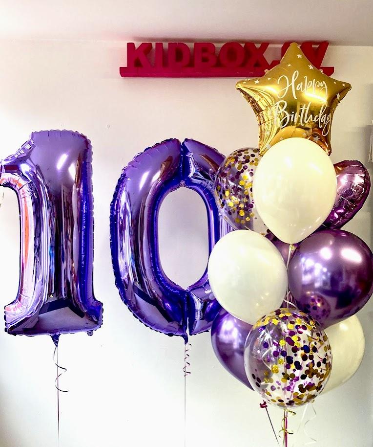 Balonu kompozīcija 37