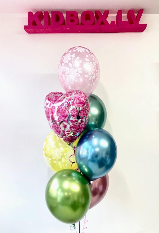Balonu kompozīcija 39
