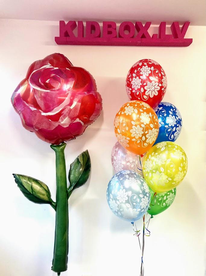 Balonu kompozīcija 41