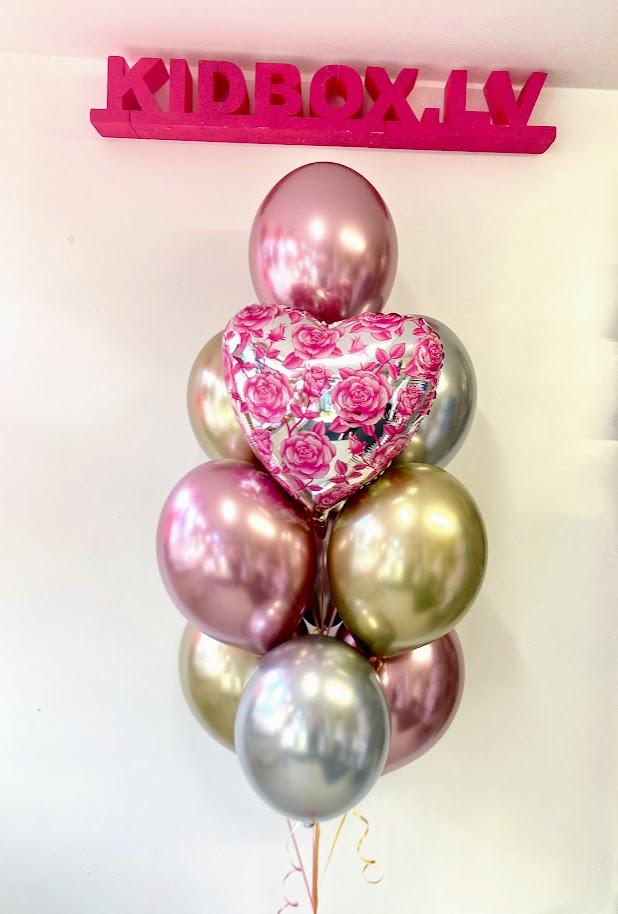 Balonu kompozīcija 42