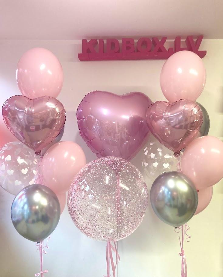 Balonu kompozīcija 43