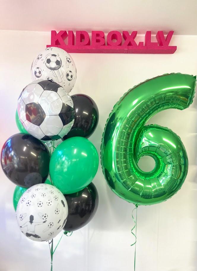 Balonu kompozīcija 45