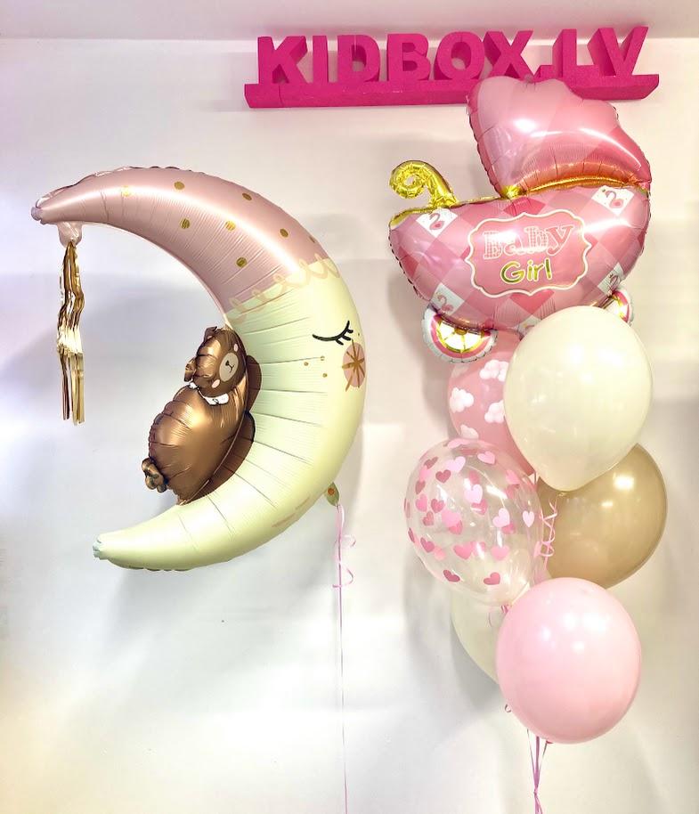 Balonu kompozīcija 46