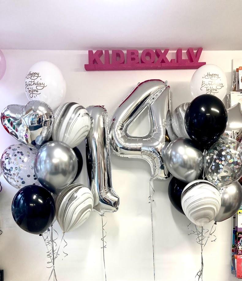 Balonu kompozīcija 47