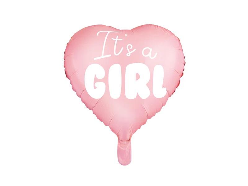 Folijas balons "It's a Girl", 45 cm