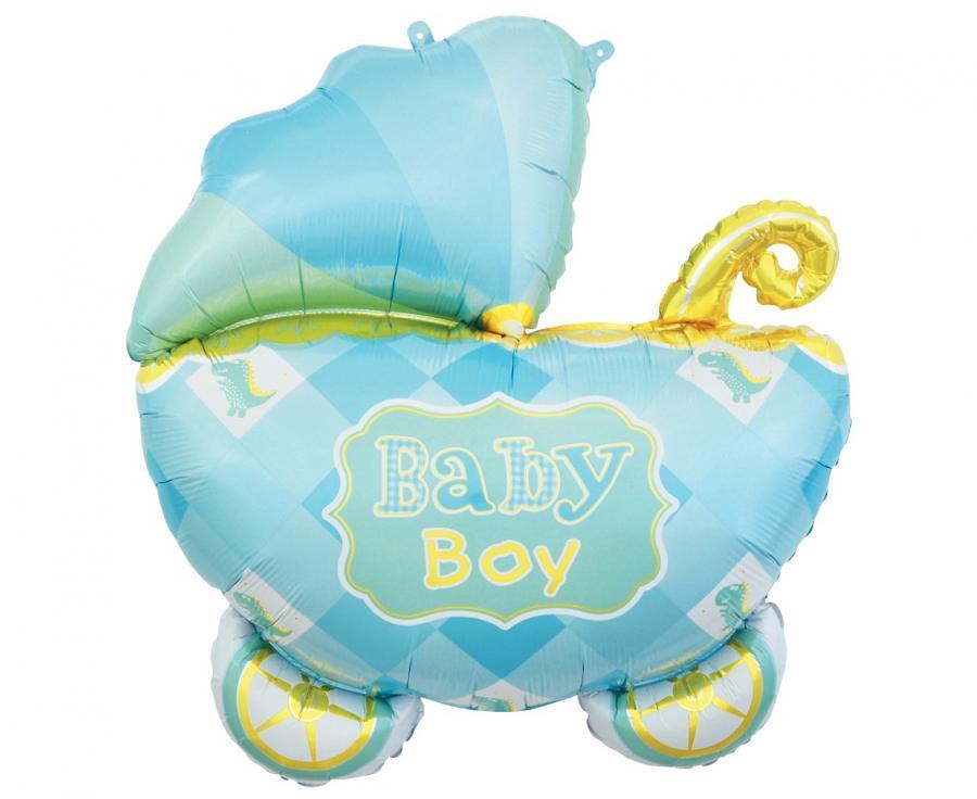 Folijas balons "Baby Boy", 60 cm