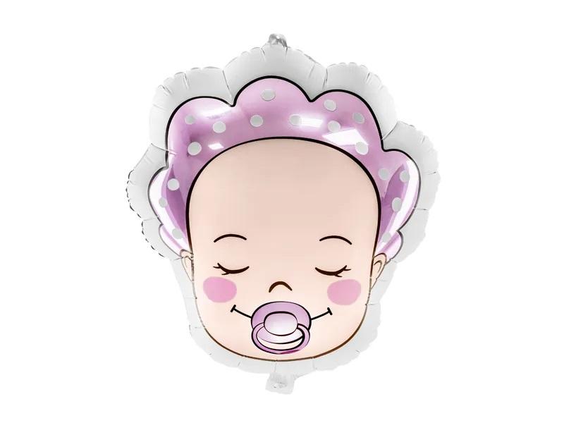Folijas balons "Baby - Girl", 50 cm