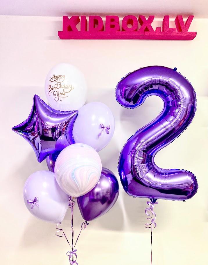 Balonu kompozīcija 49