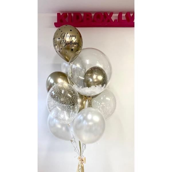 Balonu kompozīcija 50