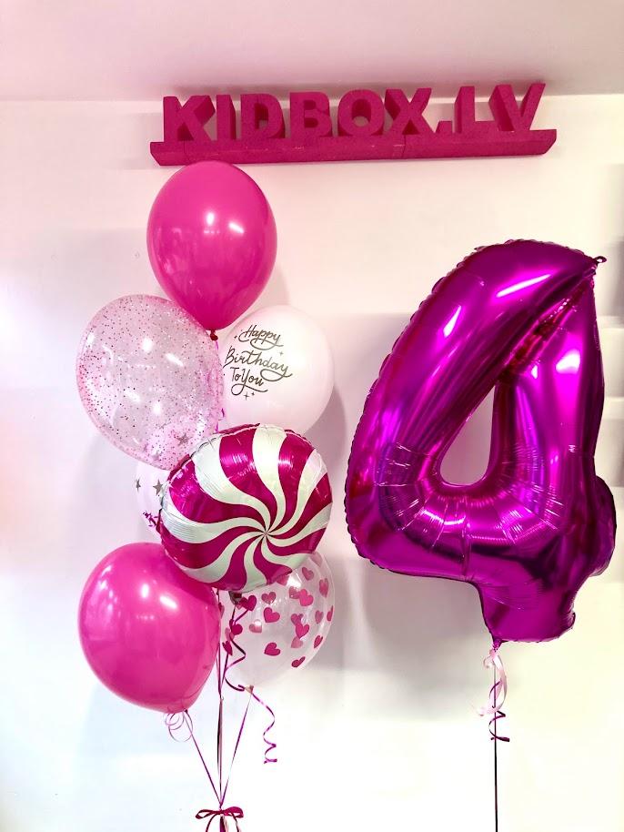 Balonu kompozīcija 52