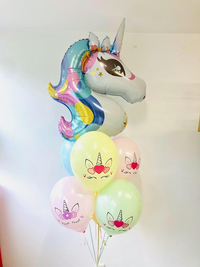 Balonu kompozīcija 55