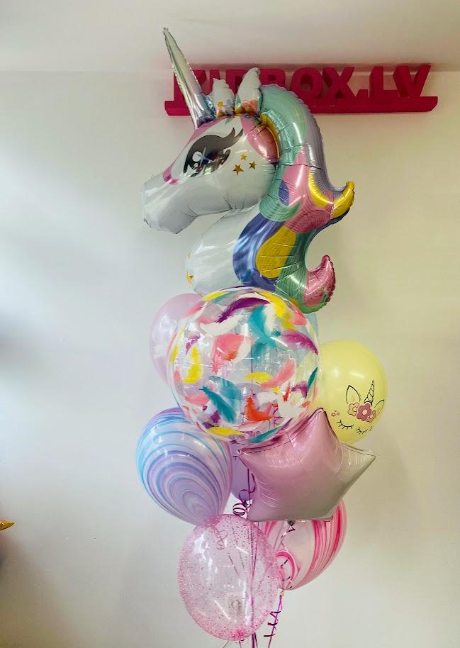 Balonu kompozīcija 56