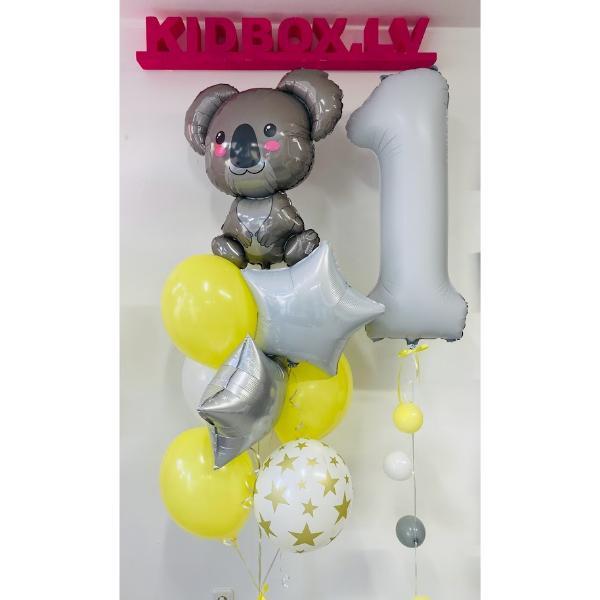 Balonu kompozīcija 57