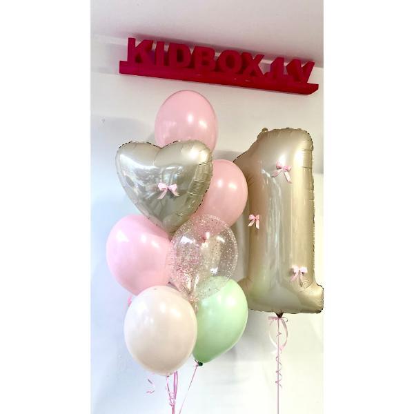 Balonu kompozīcija 59