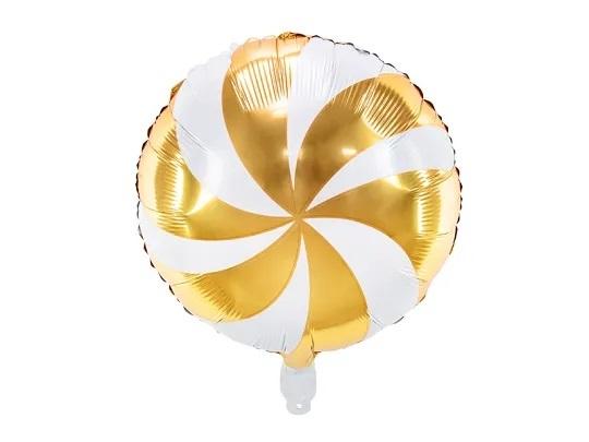 Folijas balons "Gold Candy", 35 cm