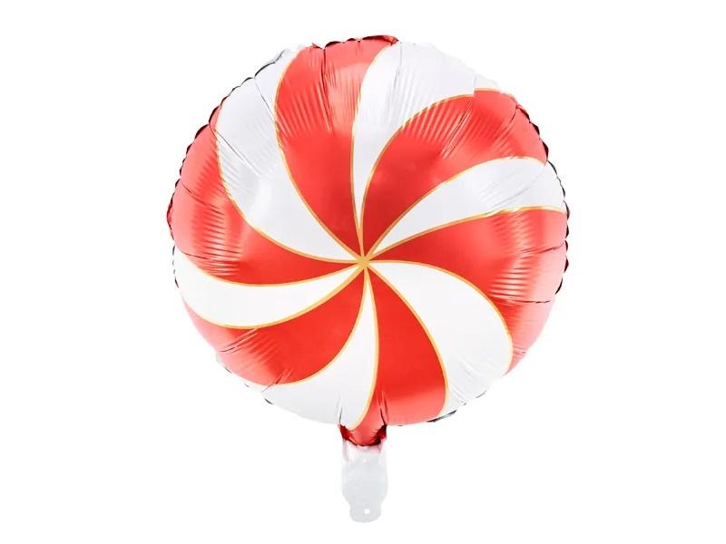 Folijas balons "Red Candy", 35 cm