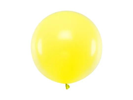 Lateksa balons tdzeltens, 60 cm,  1 gab