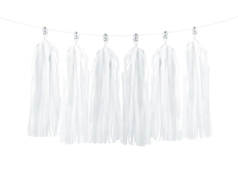 Pušķu virtene balta, 1.8 m