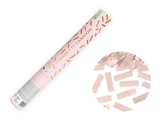 Plaukšķene ar rozā-zelta folijas stremelītēm, 40 cm