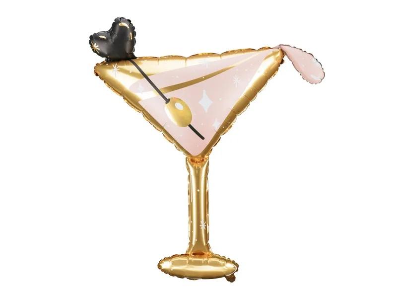 Folijas balons "Martini glāze", 85 cm