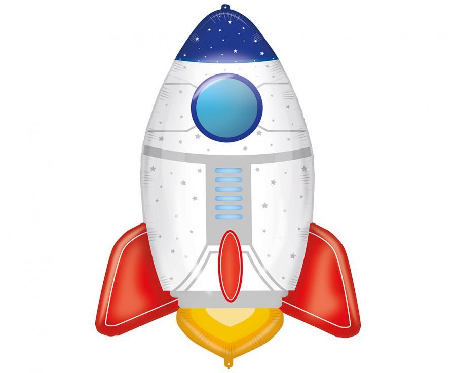 Folijas balons "Rakete", 70 cm
