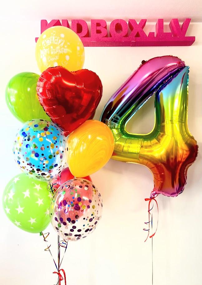 Balonu kompozīcija 61