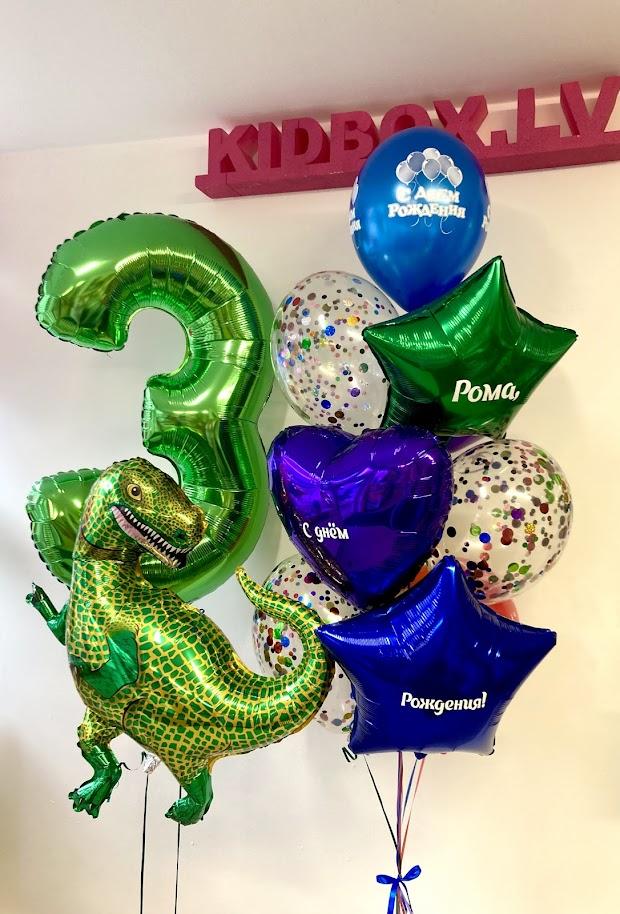 Balonu kompozīcija 65