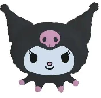 Folija balons "Kuromi", 60 cm