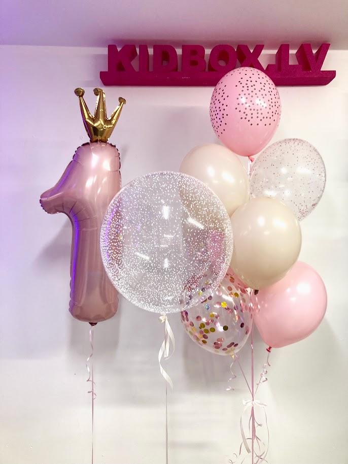 Balonu kompozīcija 67