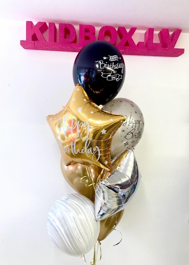 Balonu kompozīcija 69