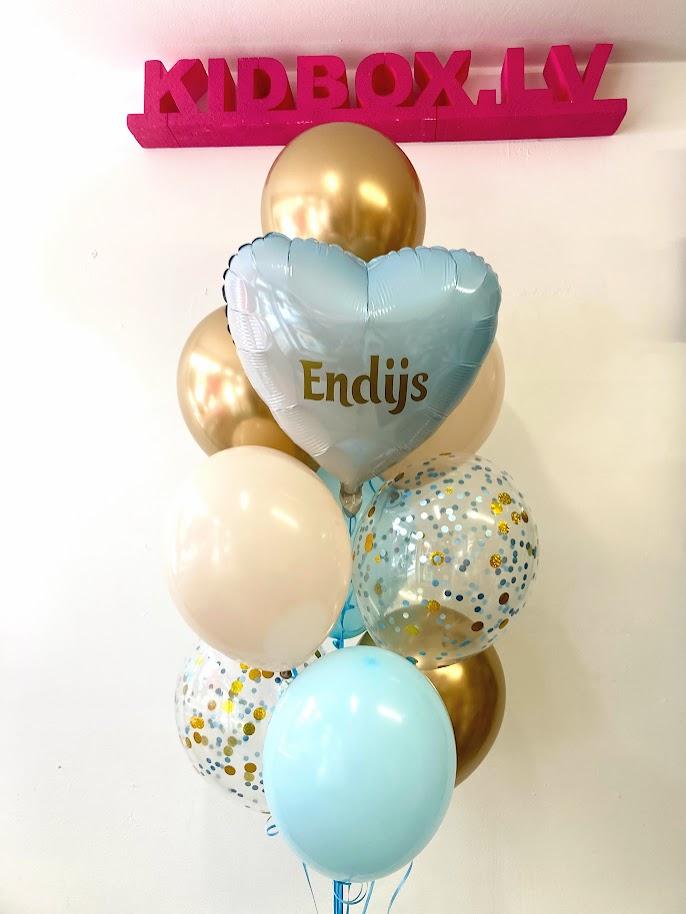 Balonu kompozīcija 70