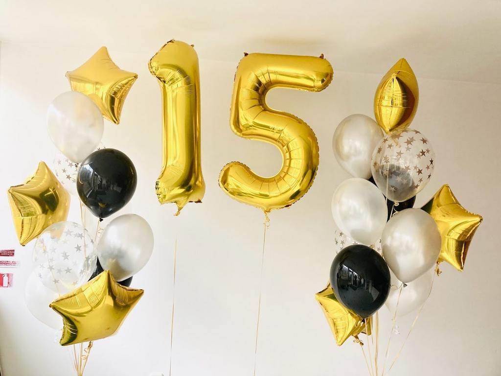 Balonu kompozīcija 71