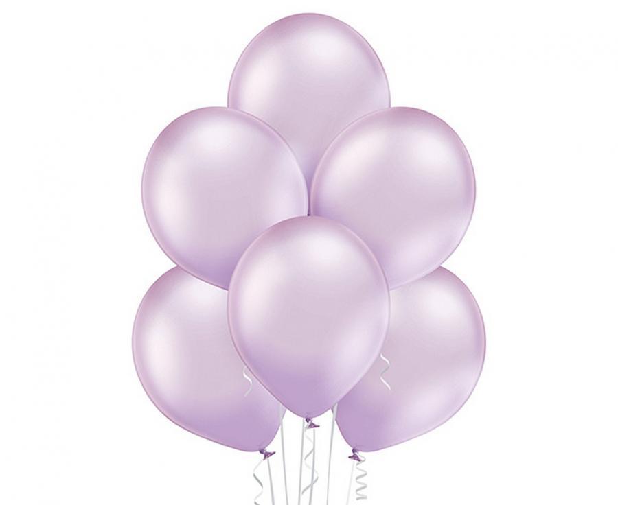 Hromēts lateksa balons gaiši violets, 1 gab
