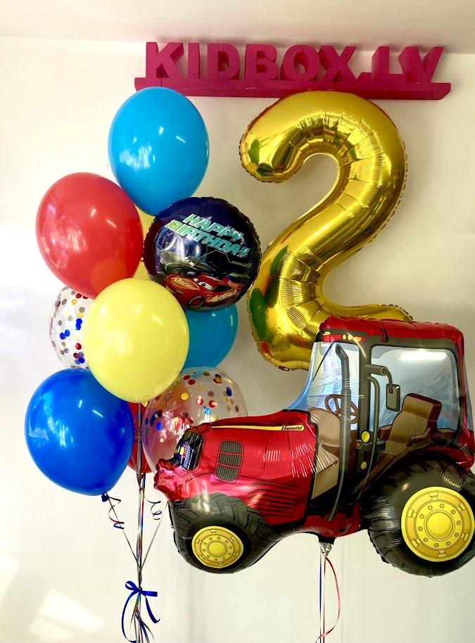 Balonu kompozīcija 76