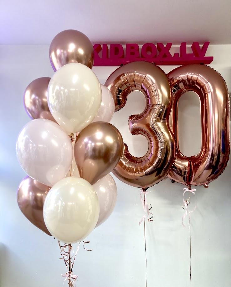 Balonu kompozīcija 78