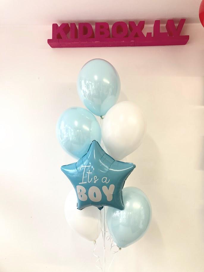 Balonu kompozīcija 79