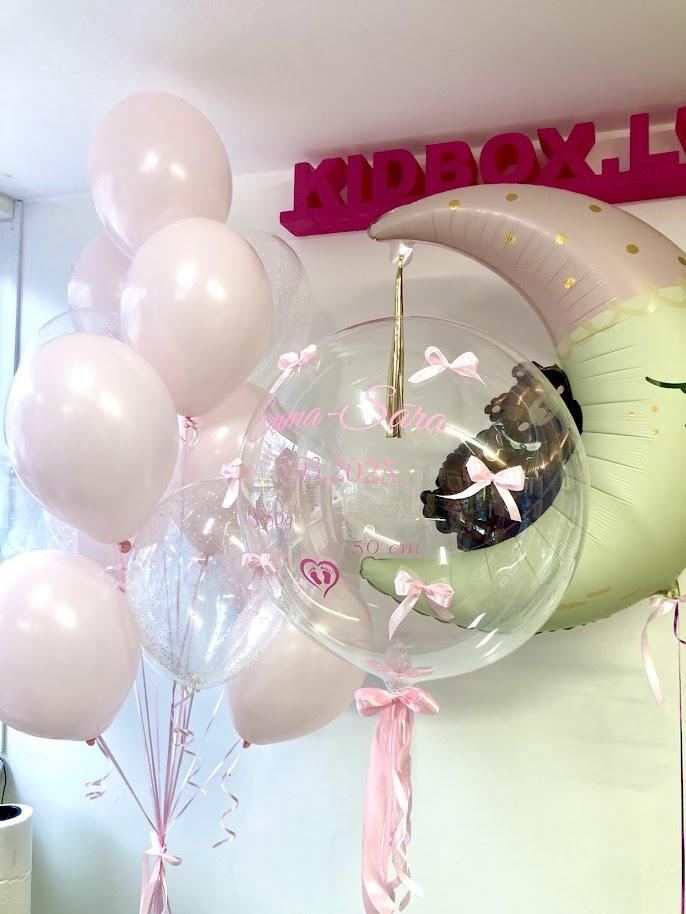 Balonu kompozīcija 82