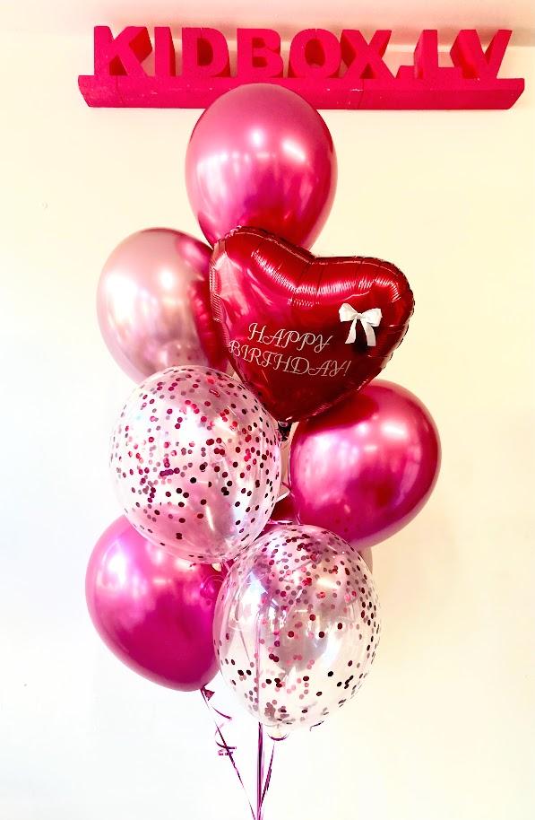 Balonu kompozīcija 83