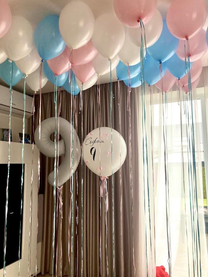 Balonu kompozīcija 85