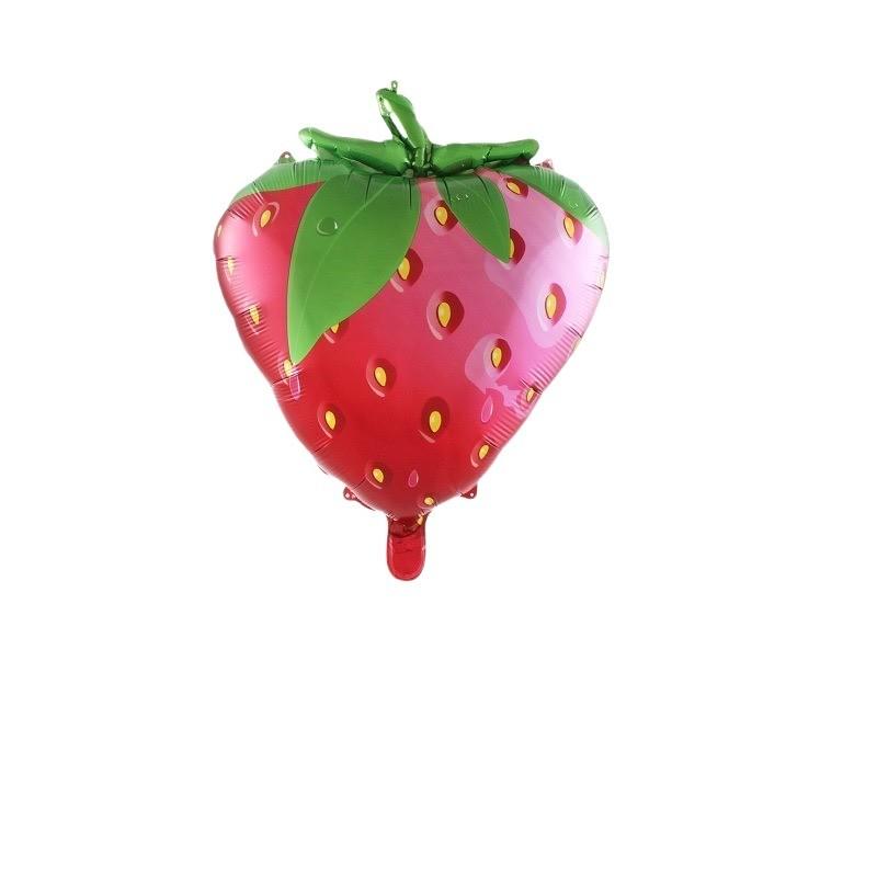 Folijas balons "Zemene" , 60 cm