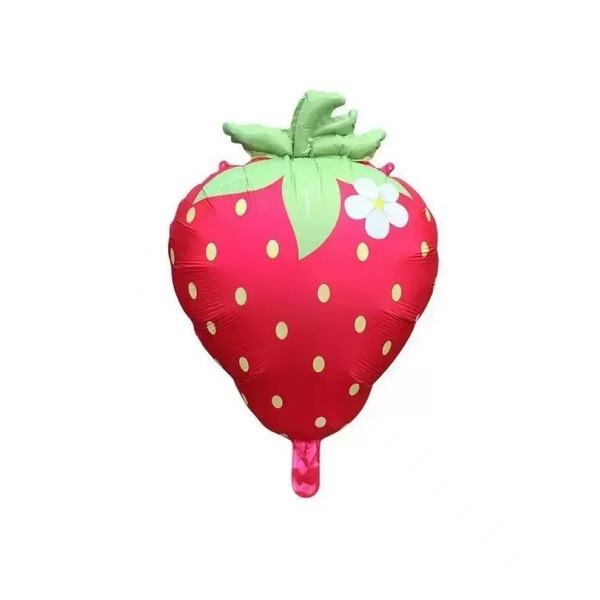 Folijas balons "Zemene" , 60 cm