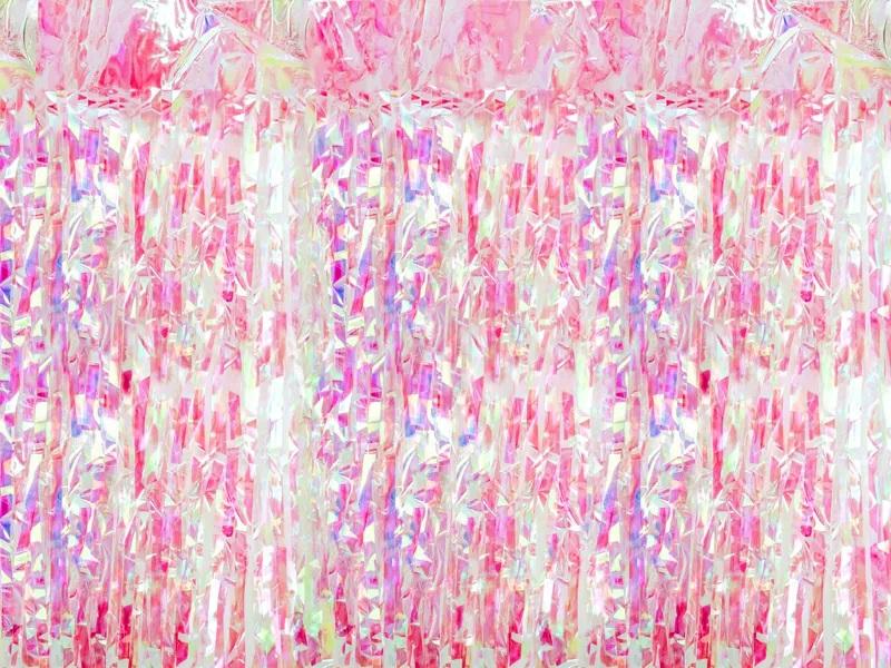 Perlamutra folija aizkari, 100 x 200 cm